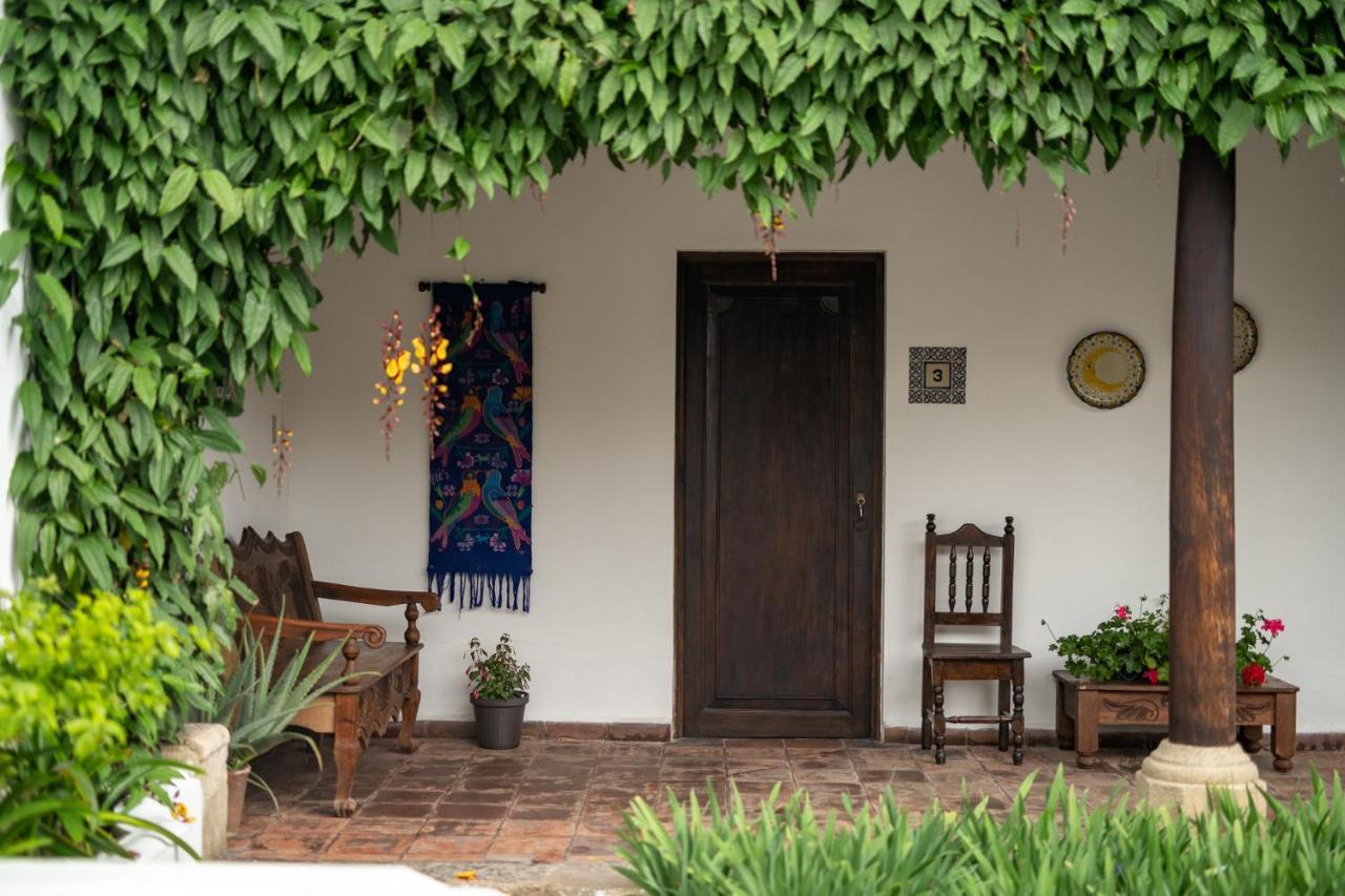 Casita Tumbergia Antigua Exterior foto